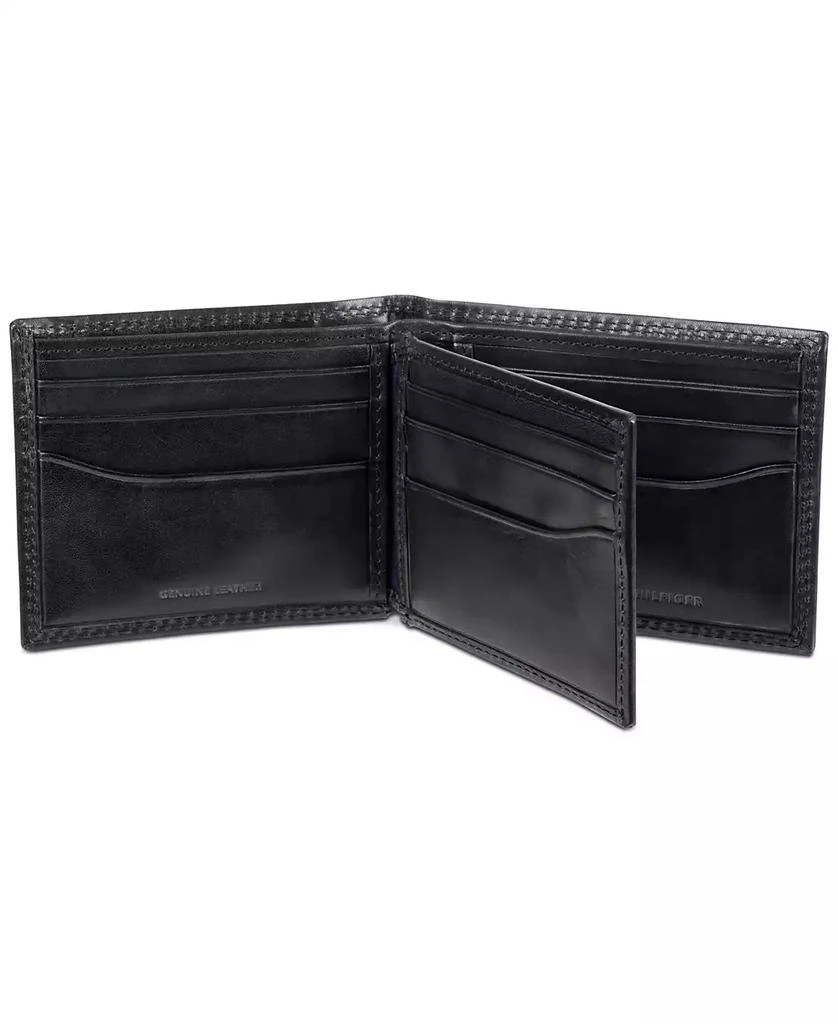 商品Tommy Hilfiger|Men's Wallet Edisto RFID Slimfold Wallet,价格¥290,第2张图片详细描述