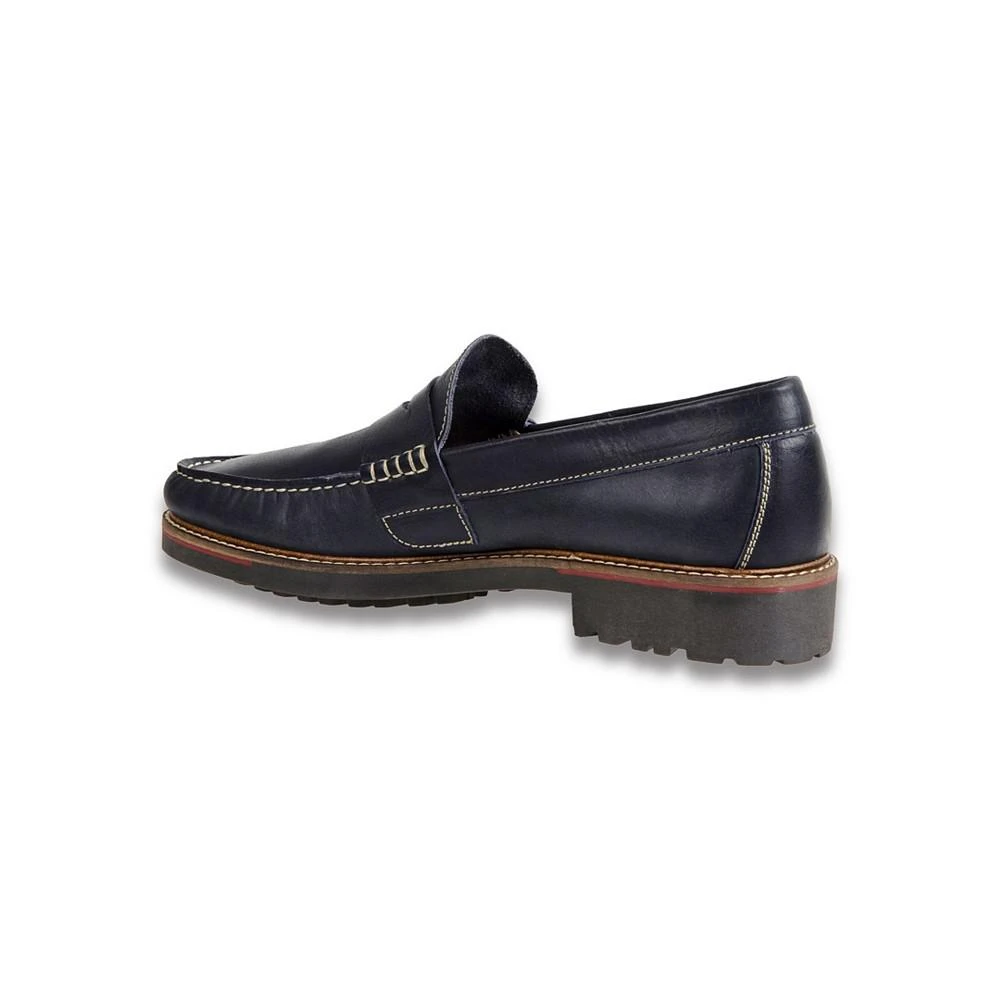 商品Sandro Moscoloni|Men's Moc Toe Penny Strap,价格¥1233,第2张图片详细描述