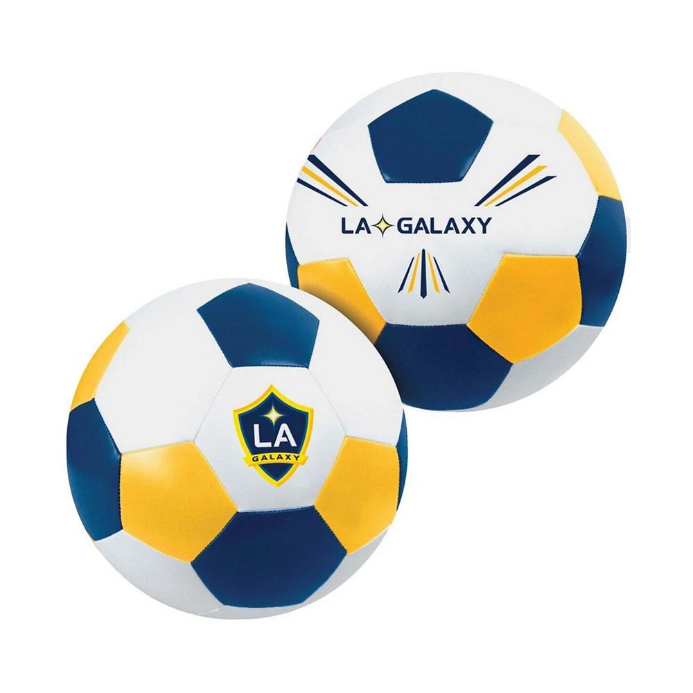 商品Baden|Multi LA Galaxy Softie 8'' Soccer Ball,价格¥113,第1张图片