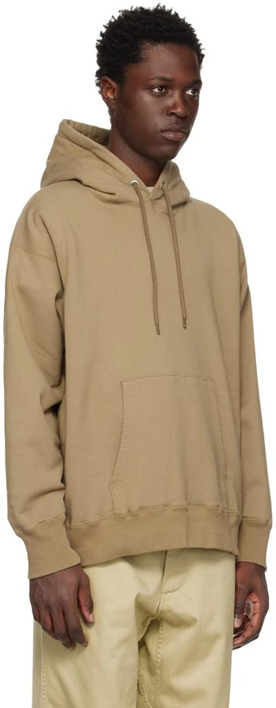 商品Nanamica|Taupe Drawstring Hoodie,价格¥1853,第2张图片详细描述