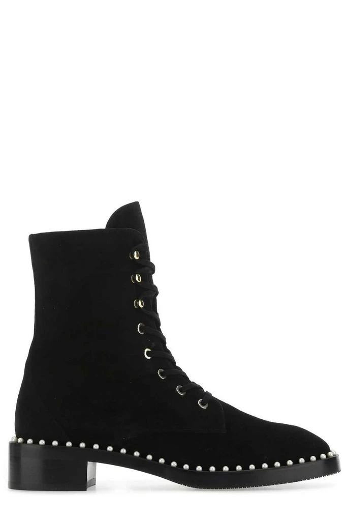 商品Stuart Weitzman|Stuart Weitzman Sondra Combat Boots,价格¥2915,第1张图片