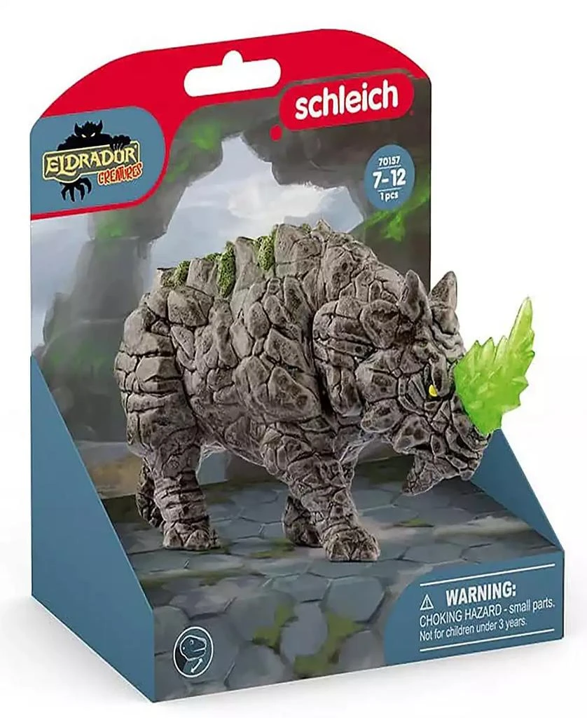 商品Schleich|Eldrador Creatures Battle Rhino Action Figure,价格¥150,第5张图片详细描述