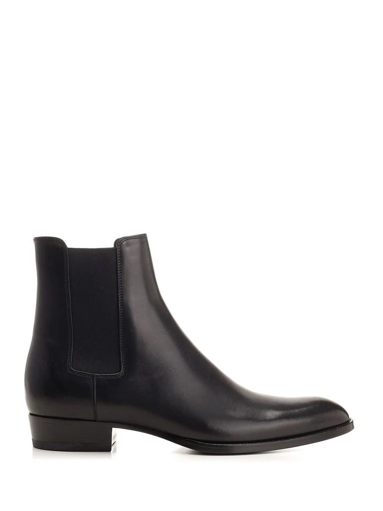 商品Yves Saint Laurent|Chelsea Wyatt 30 Boots Black,价格¥5564,第1张图片