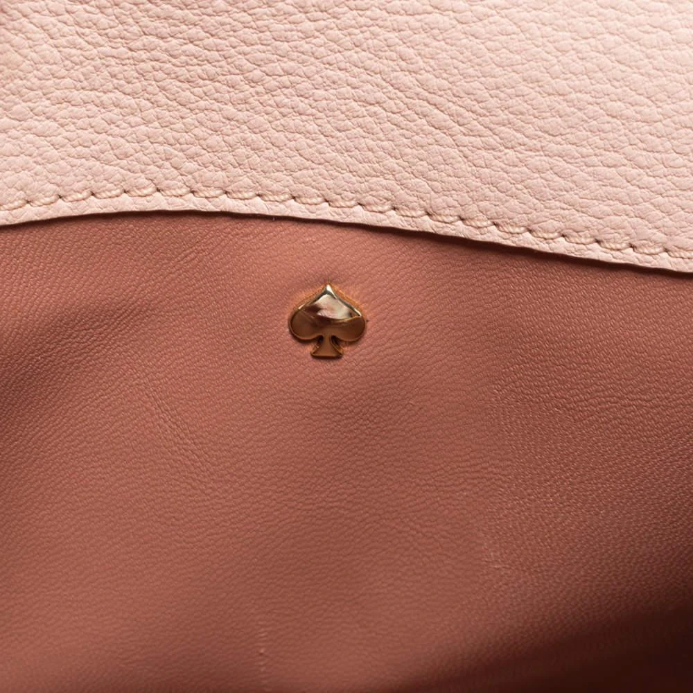 Kate Spade Light Pink Leather Studded Flap Crossbody Bag 商品