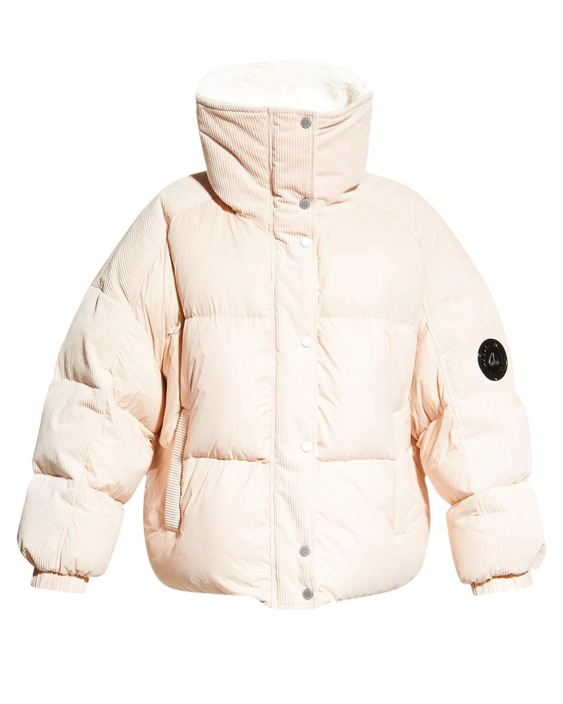 商品Moose Knuckles|Elmira Sherpa Lined Puffer Coat,价格¥2743,第2张图片详细描述