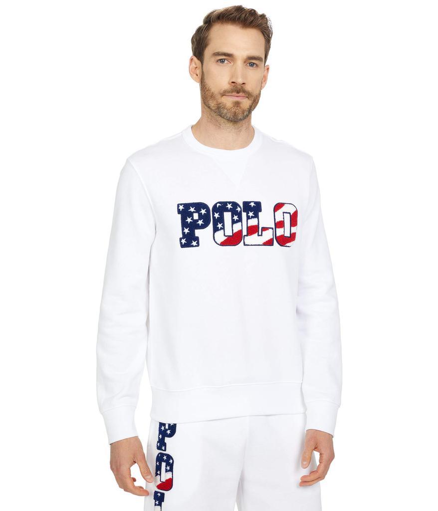 商品Ralph Lauren|Lightweight Fleece Crew Neck,价格¥421,第1张图片