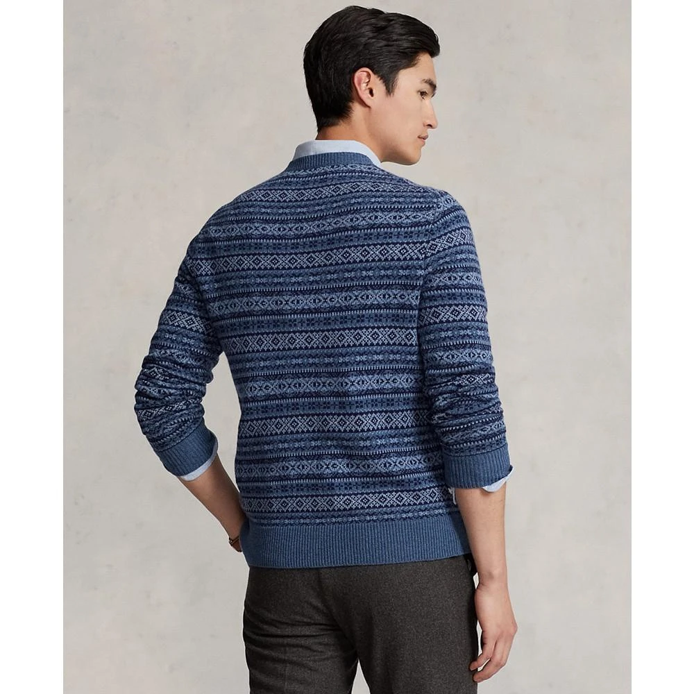 商品Ralph Lauren|Men's Fair Isle Wool Sweater,价格¥912,第2张图片详细描述