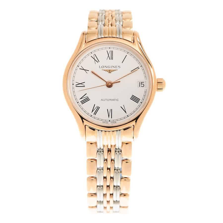 Longines Lyre Automatic White Dial Ladies Watch L43611117商品第3张图片规格展示