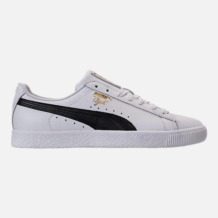 商品Puma|Clyde Core Foil 女士休闲鞋,价格¥130,第3张图片详细描述