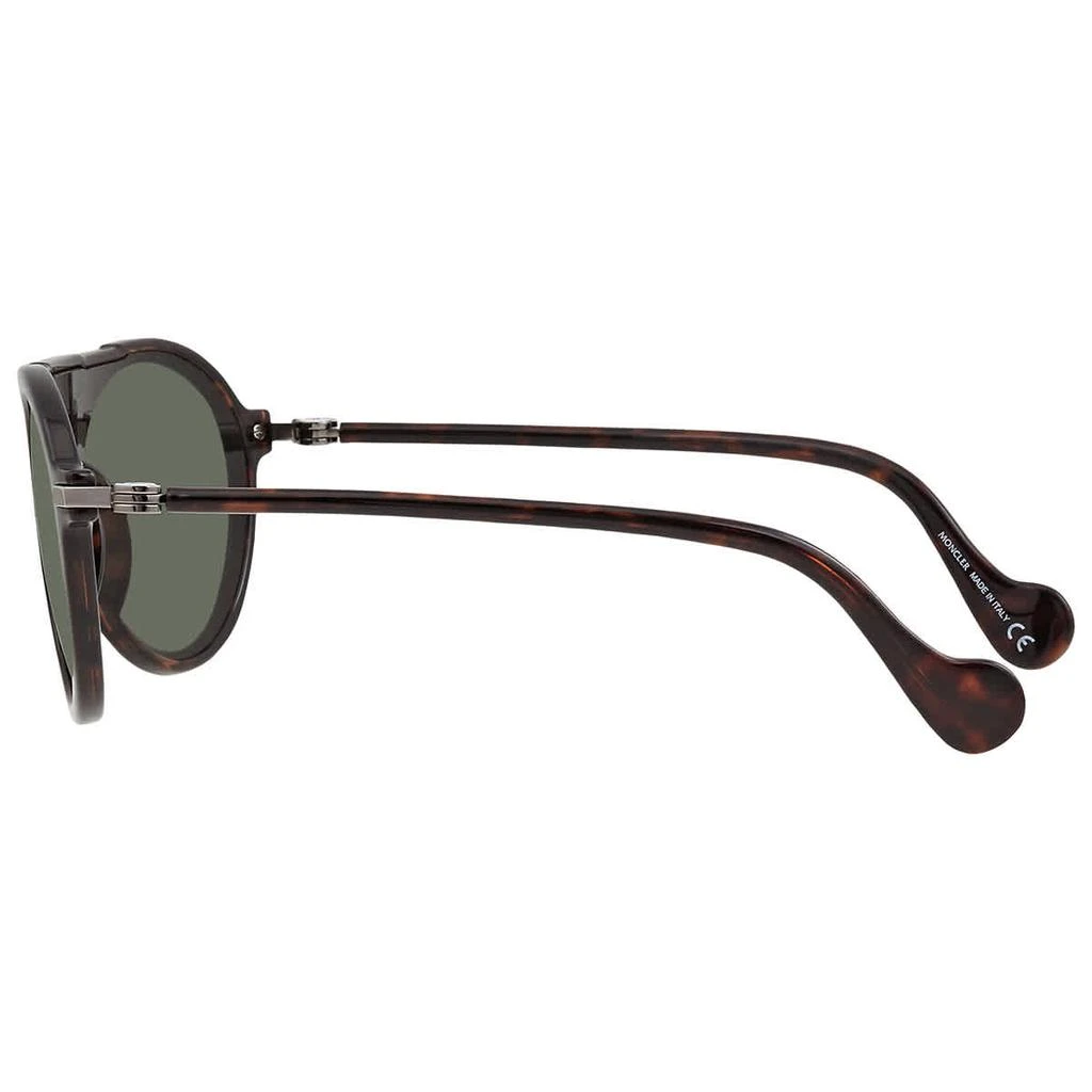 商品Moncler|Moncler Green Round Unisex Sunglasses ML0053 52N 00,价格¥669,第3张图片详细描述