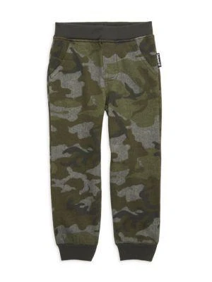 商品Timberland|​Little Boy’s 2-Piece Sweatshirt & Camo Joggers Set,价格¥265,第3张图片详细描述