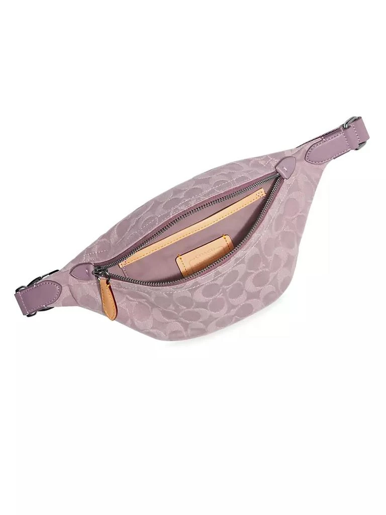商品Coach|Charter 7 Denim Sling Bag,价格¥1024,第2张图片详细描述