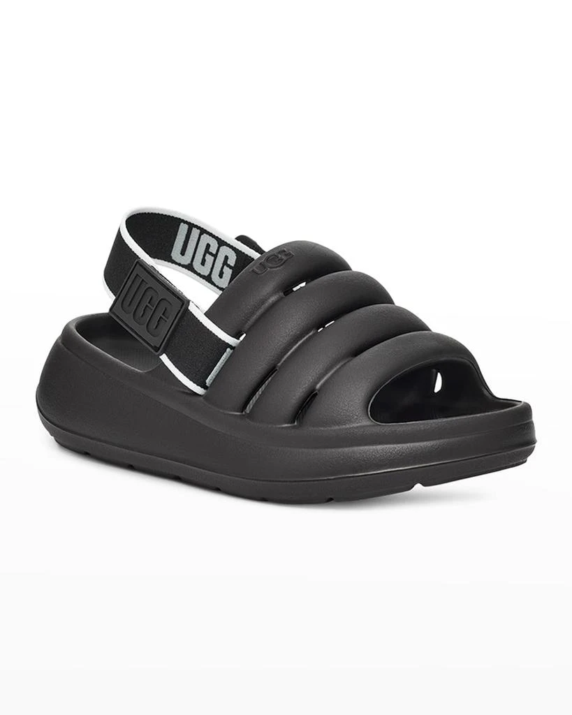 商品UGG|Kid's Sport Yeah Caged EVA Sandals,价格¥348,第3张图片详细描述