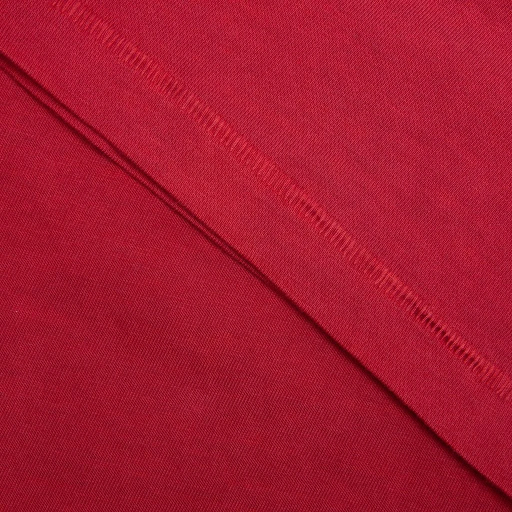 商品Feature|Haring Tee - Pigment Cranberry,价格¥379,第5张图片详细描述