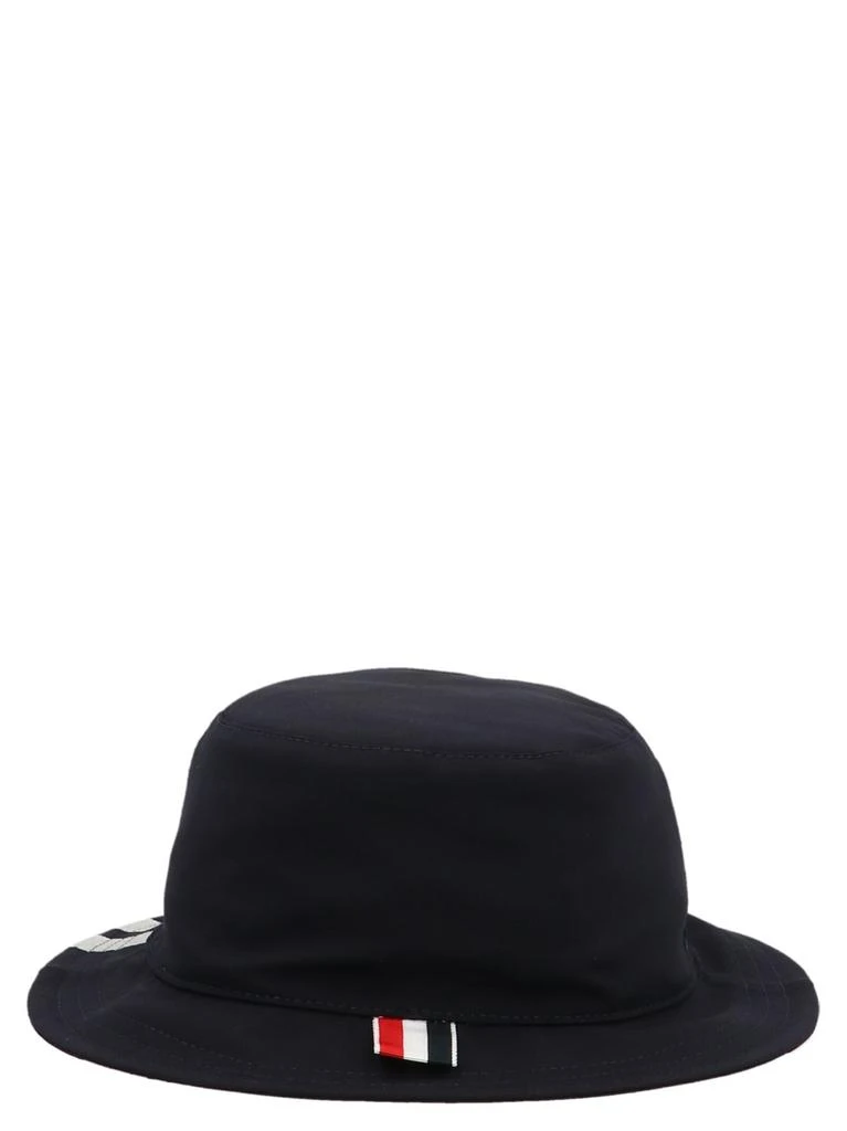 商品Thom Browne|Thom Browne 4 Bar Bucket Hat,价格¥1685,第2张图片详细描述