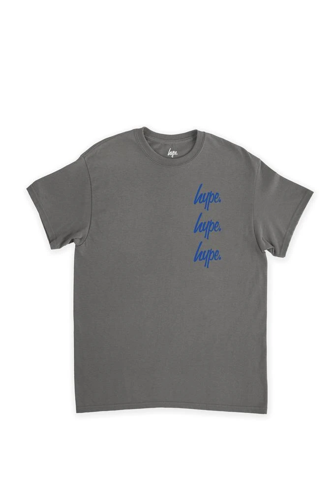 商品HYPE KIDS|HYPE KIDS BLUE TRI SCRIPT T-SHIRT,价格¥184,第5张图片详细描述