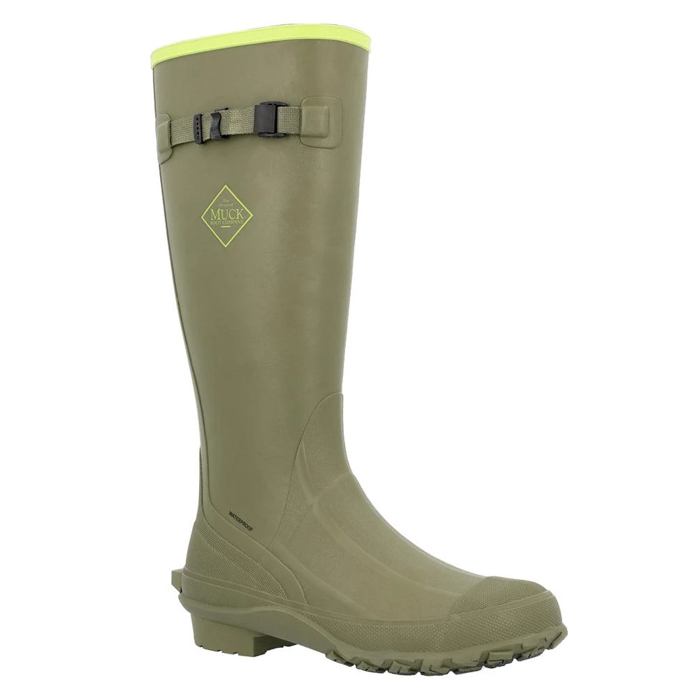 商品Muck Boot|Harvester Tall Rain Pull On Round Toe Boots,价格¥742,第2张图片详细描述