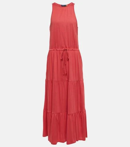 商品Ralph Lauren|Tiered maxi dress,价格¥1194,第1张图片