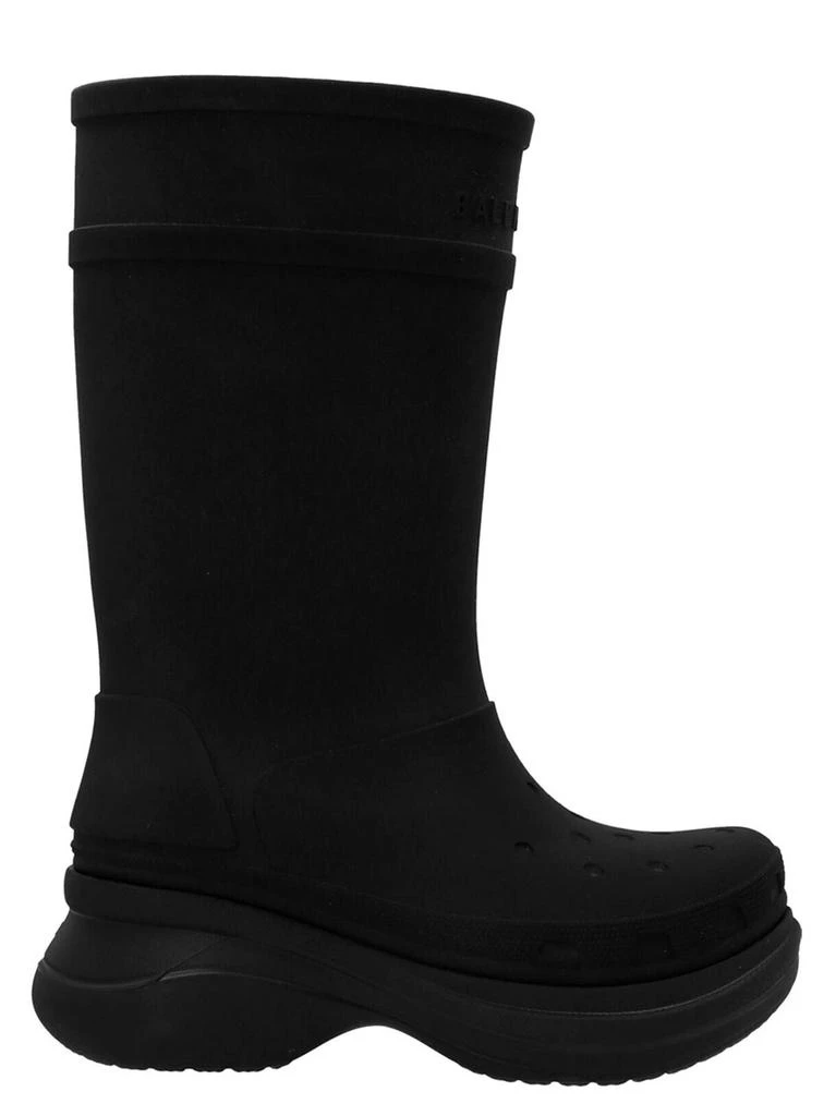 商品Balenciaga|Balenciaga X Crocs Boots Boots, Ankle Boots Black,价格¥5198,第1张图片