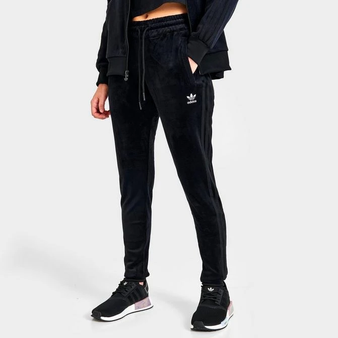 商品Adidas|Women's adidas Originals Velour Track Pants,价格¥149,第1张图片