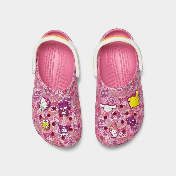 Girls' Big Kids' Crocs x Hello Kitty Classic Clog Shoes 商品