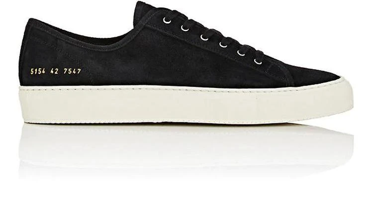 商品Common Projects|Tournament Suede Sneakers,价格¥1616,第1张图片