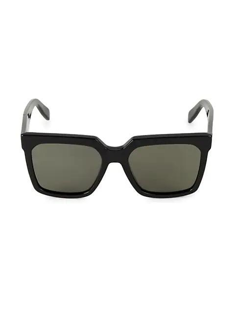 商品Celine|55MM Oversized Square Sunglasses,价格¥3303-¥3604,第1张图片