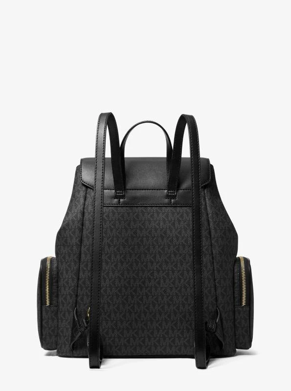 商品Michael Kors|Jet Set Large Logo Backpack,价格¥1055,第3张图片详细描述