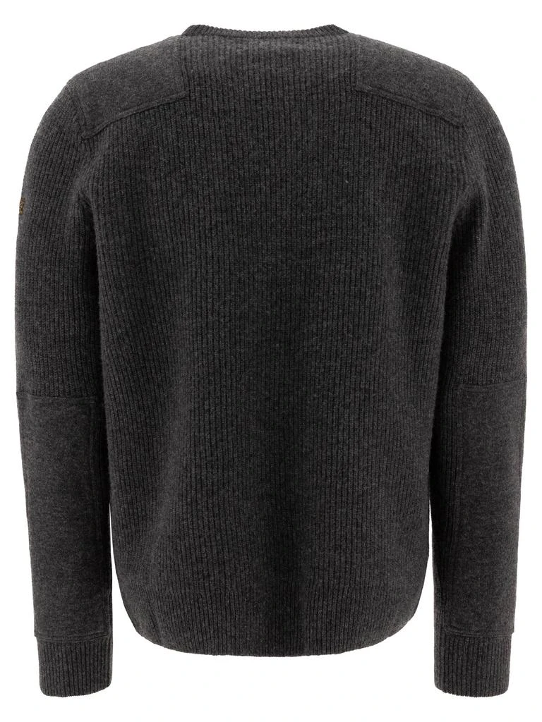商品Ralph Lauren|English Rib Wool Sweater Knitwear Grey,价格¥1164,第2张图片详细描述