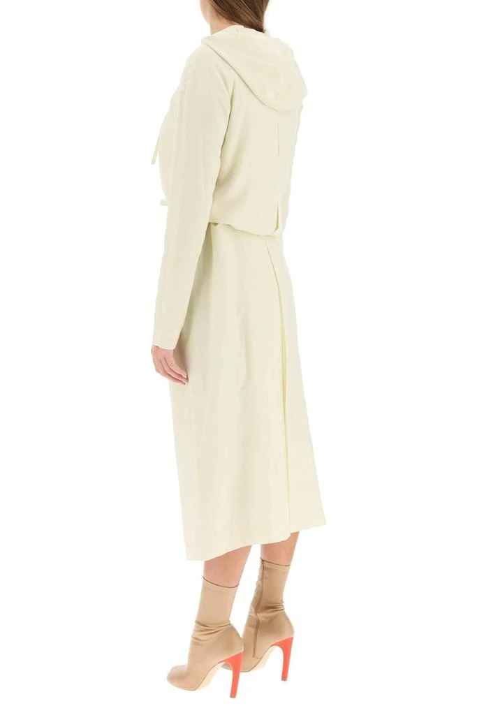 商品Lemaire|LONG HOODED DRESS,价格¥3580,第4张图片详细描述