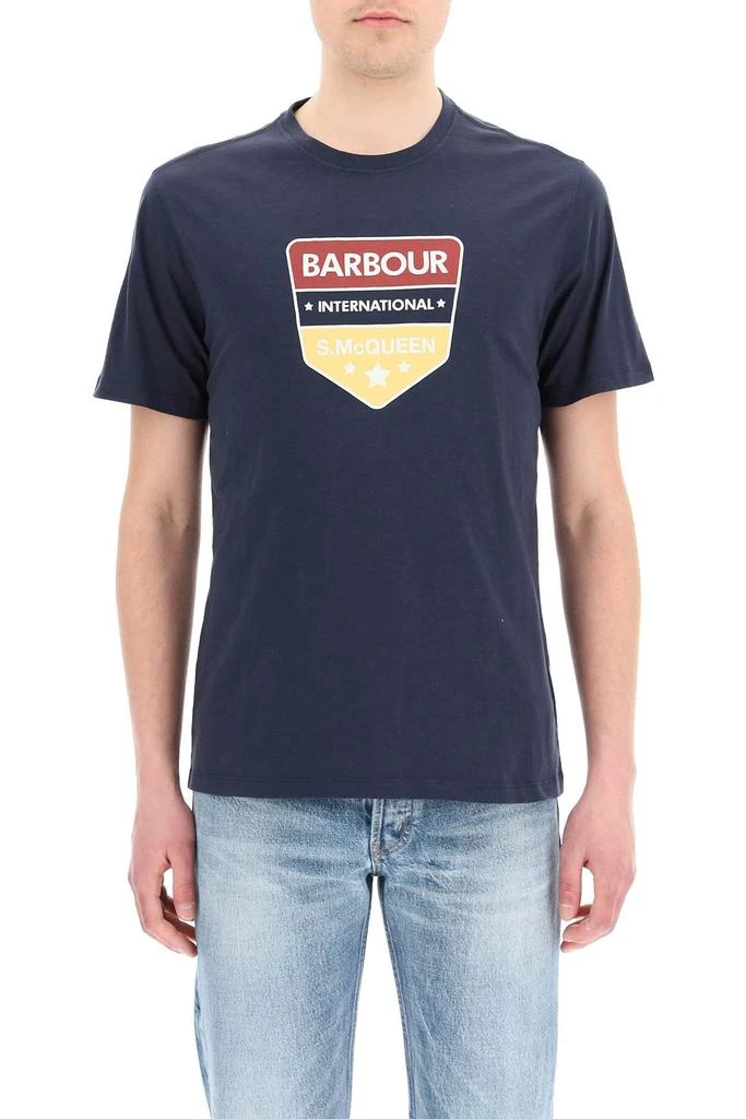 商品Barbour|Barbour International Benning Steve Mcqueen T Shirt,价格¥250,第2张图片详细描述