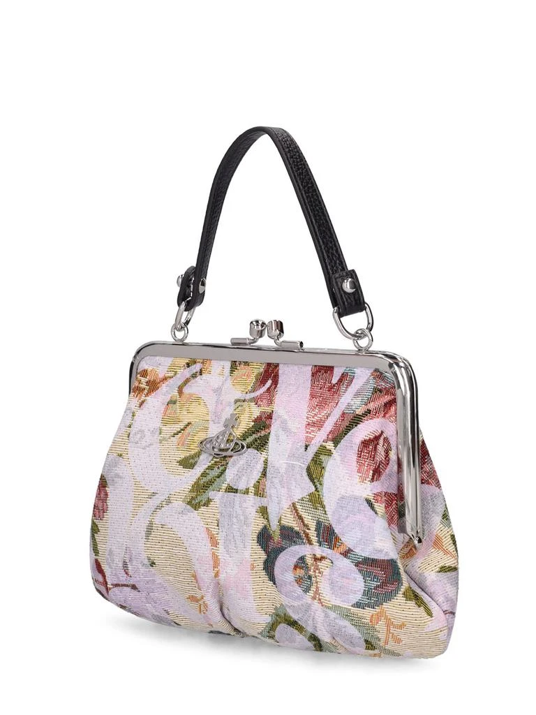商品Vivienne Westwood|Granny Frame Jacquard Top Handle Bag,价格¥2964,第3张图片详细描述