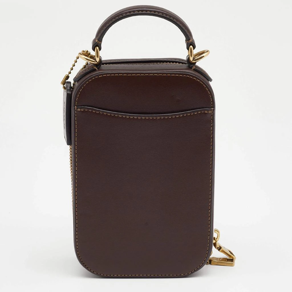 商品Coach| Coach Beige Signature Canvas And Leather Alie Camera Bag ,价格¥1628,第4张图片详细描述