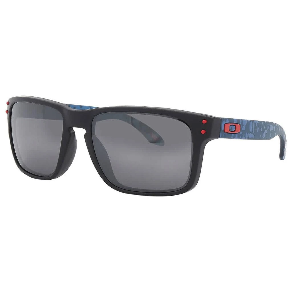 商品Oakley|Holbrook Prizm Black Mirrored Square Men's Sunglasses OO9102 9102Y2 55,价格¥706,第2张图片详细描述