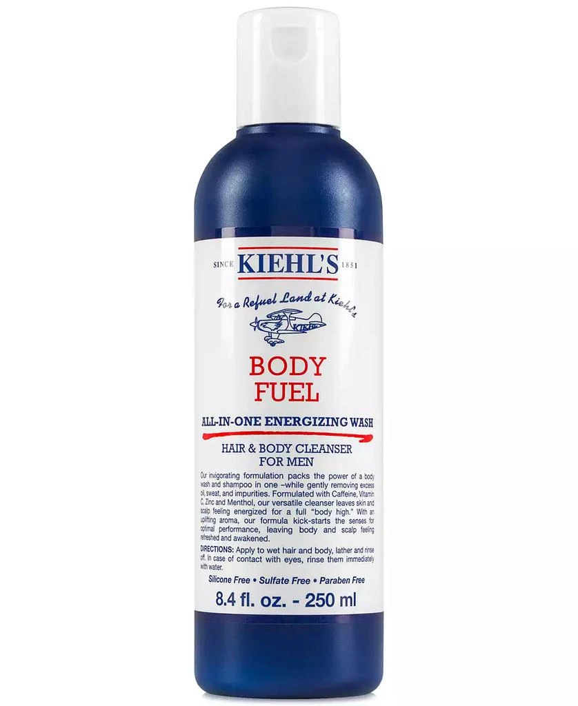 商品Kiehl's|Body Fuel All-In-One Energizing Wash, 8.4-oz.,价格¥195,第1张图片