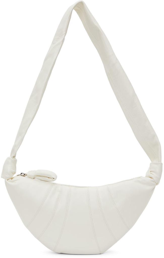 商品Lemaire|White Small Croissant Bag,价格¥7427,第6张图片详细描述