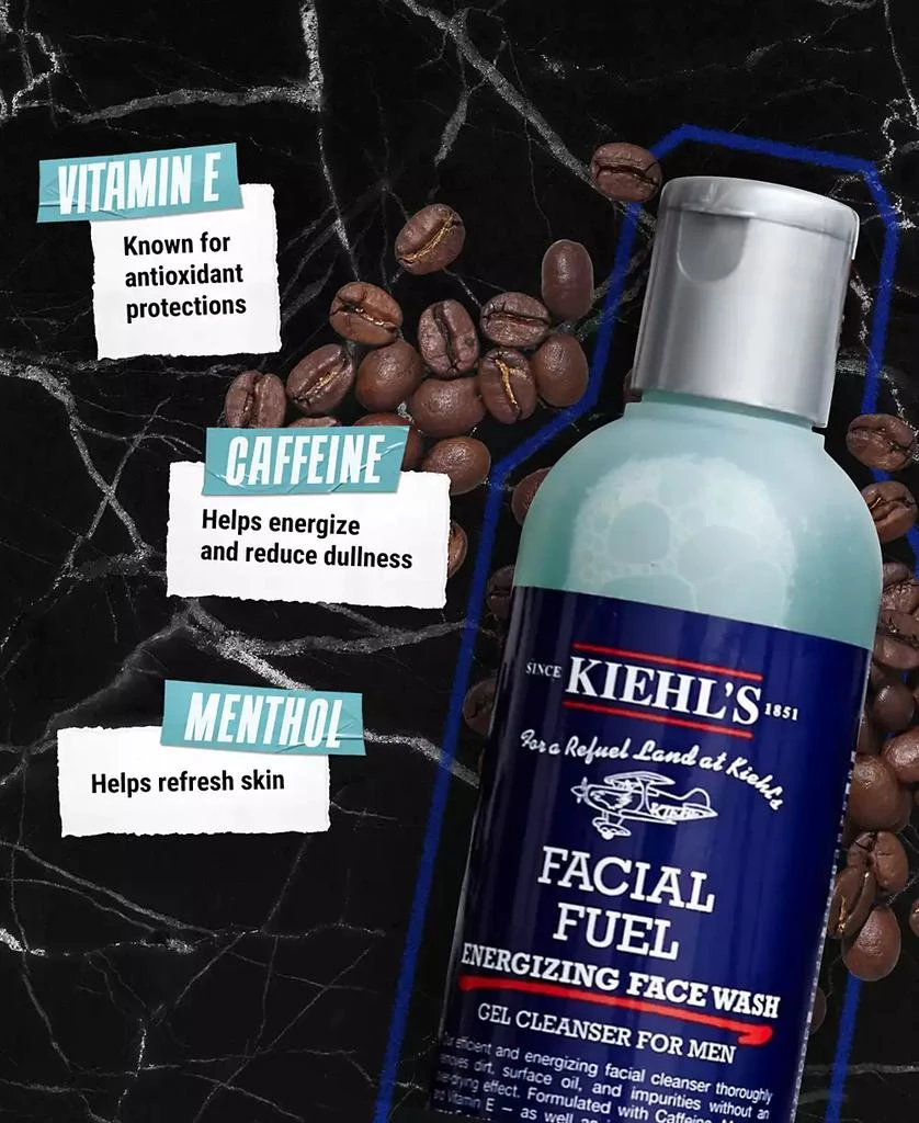 商品Kiehl's|Facial Fuel Invigorating Face Wash, 16.9 oz.,价格¥112,第2张图片详细描述