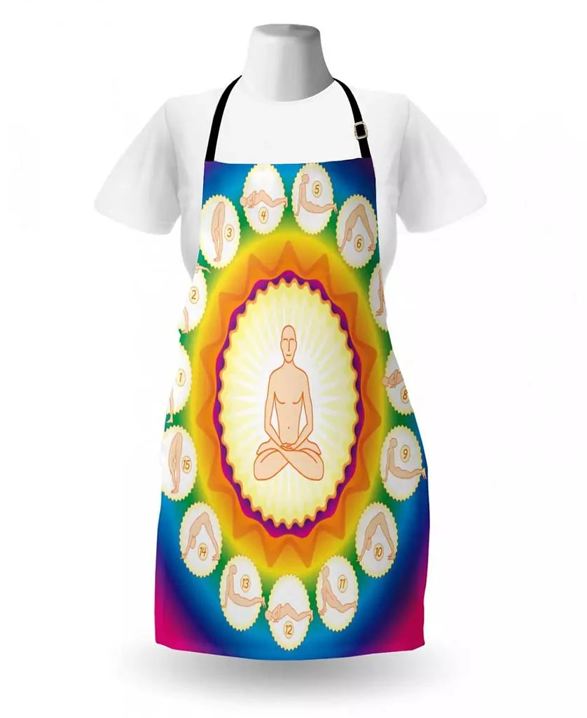 商品Ambesonne|Yoga Apron,价格¥205,第2张图片详细描述