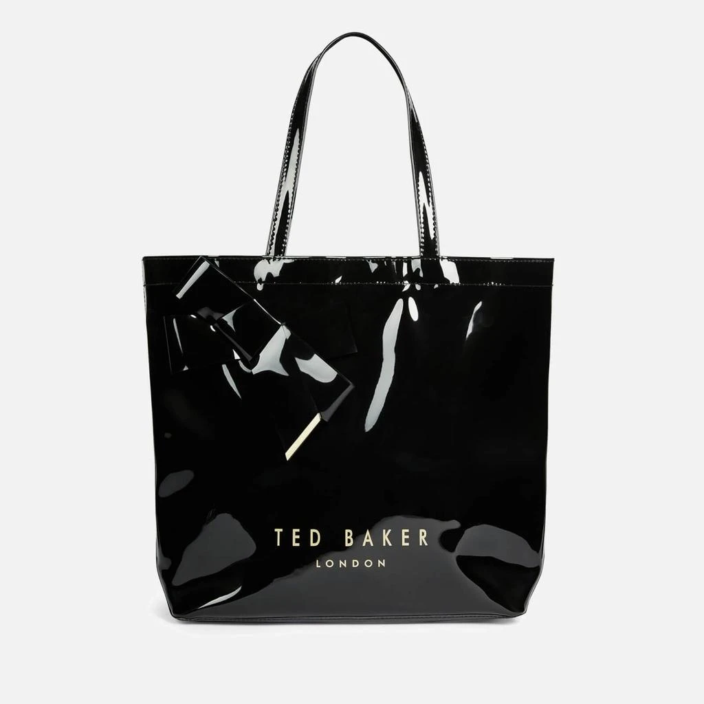 商品Ted Baker London|Ted Baker Nicon Knot Bow Large PVC Tote Bag,价格¥345,第1张图片