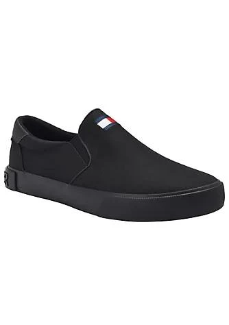 商品Tommy Hilfiger|Hilfiger Roaklyn Twin Gore Slip On Sneakers,价格¥562,第1张图片详细描述