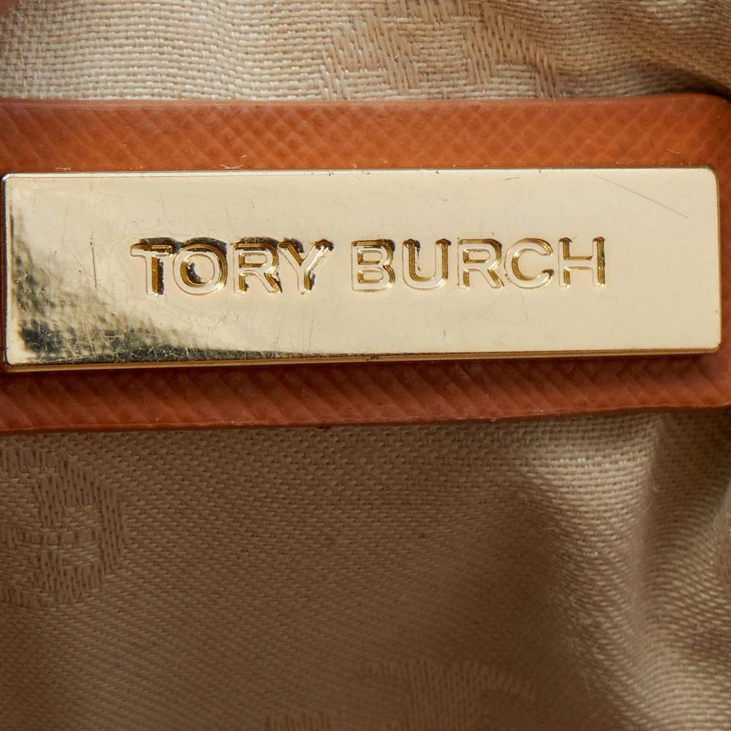 Tory Burch Caramel Leather Mini Robinson Satchel 商品