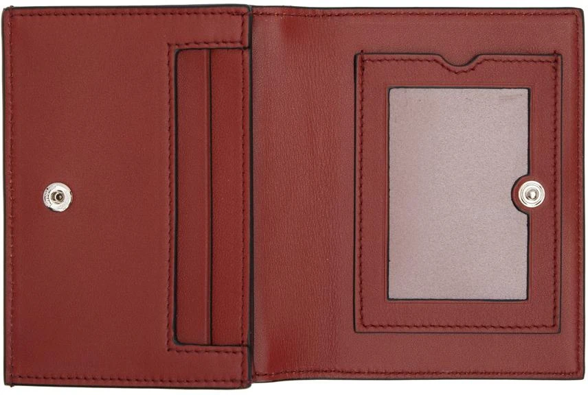 商品Salvatore Ferragamo|Black Gancini Card Holder,价格¥2351,第3张图片详细描述