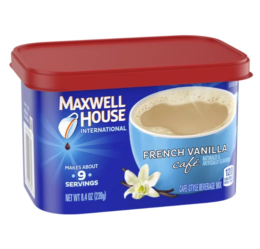 商品[国内直发] Maxwell House|美国直邮Maxwell House/麦斯威尔风味速溶咖啡榛子肉桂香草摩卡味下单后一个月左右收到,价格¥223,第1张图片