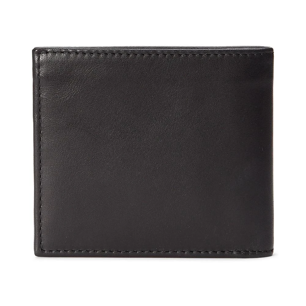 商品Ralph Lauren|Men's Suffolk Billfold Wallet,价格¥669,第2张图片详细描述