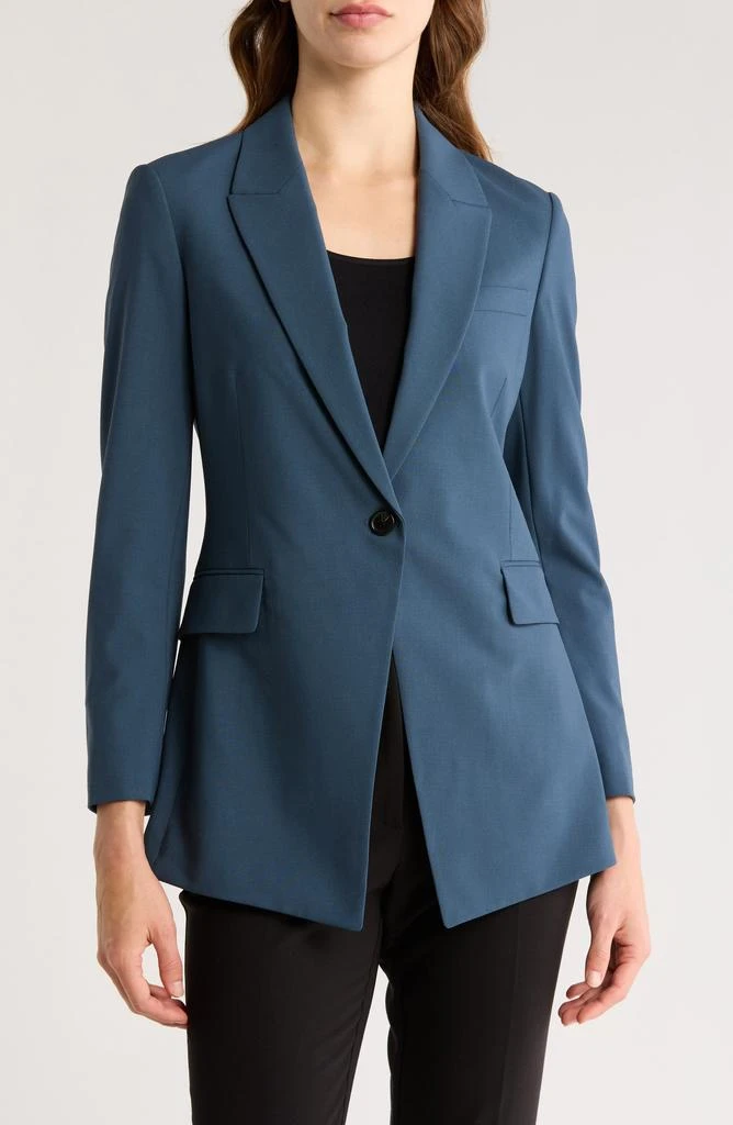 商品Theory|Etiennette B Good Wool Suit Jacket,价格¥1149,第1张图片详细描述