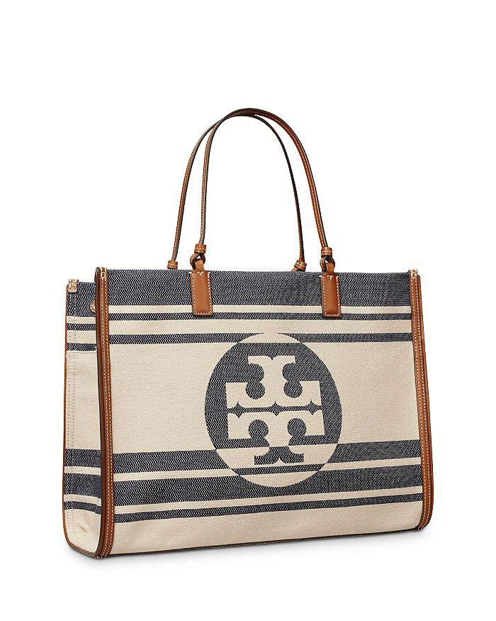 商品Tory Burch|Ella Jacquard Stripe Tote,价格¥2568,第4张图片详细描述