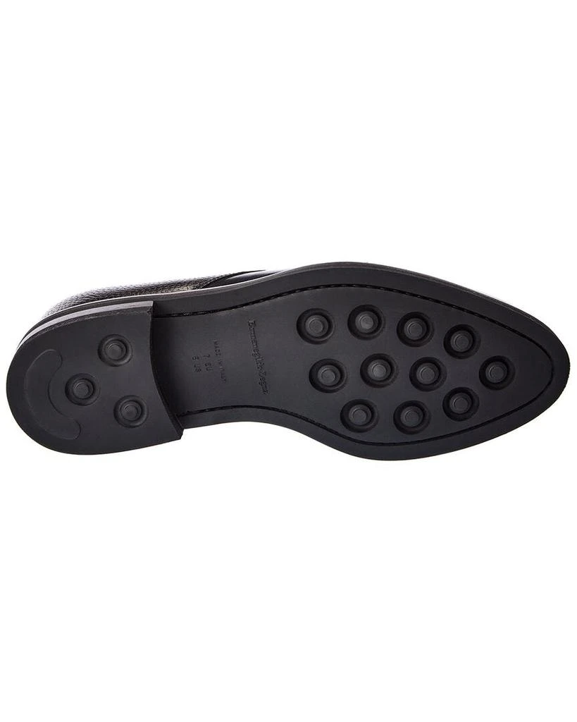 商品Zegna|Ermenegildo Zegna Leather Loafer,价格¥1971,第4张图片详细描述