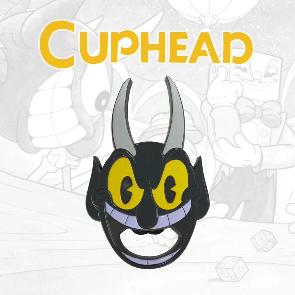 商品Cuphead|Cuphead Bottle Opener,价格¥85,第1张图片详细描述