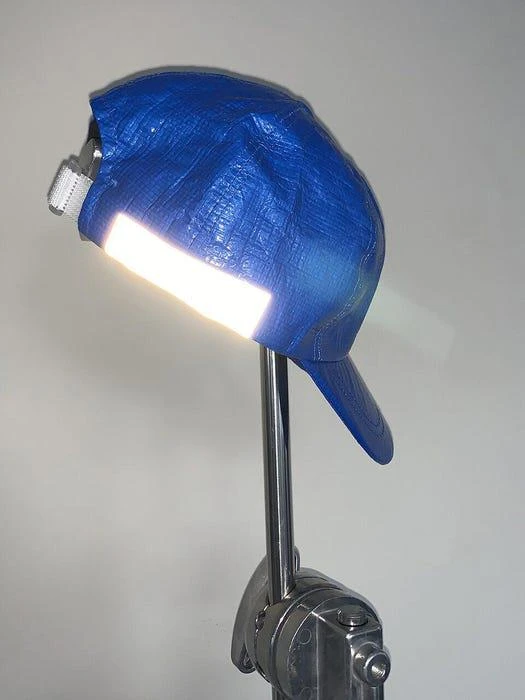 商品SOOKOI|Tarpaulin Baseball Cap_Blue,价格¥598,第2张图片详细描述