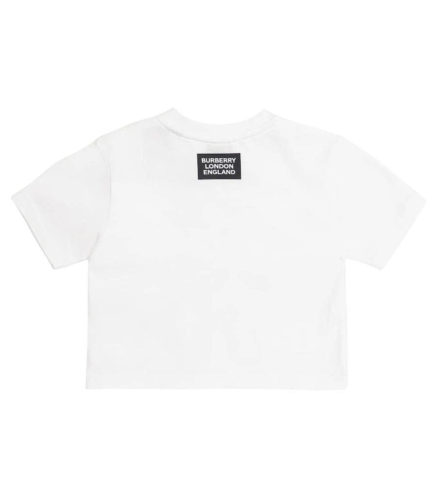 商品Burberry|Baby印花棉质针织T恤,价格¥1662,第2张图片详细描述